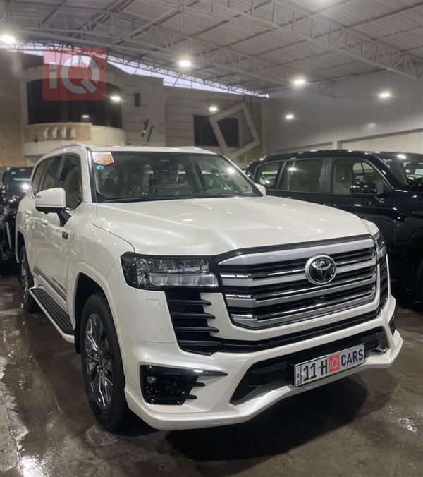 تويوتا لاندكروزر 2025 للبيع في العراق -  بغداد